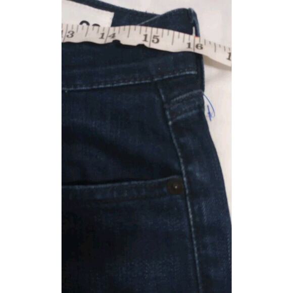 Rag & Bone Dre Low-Rise Slim Boyfriend Jeans Bayview Women’s Size 26 Blue Nice - Picture 6 of 11